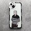 Чехол для телефона с аниме Tokyo Revengers для iPhone 16 15 14 13 12 11 Pro Max XS X XR 7 8 SE Прозрачные чехлы Fundas
