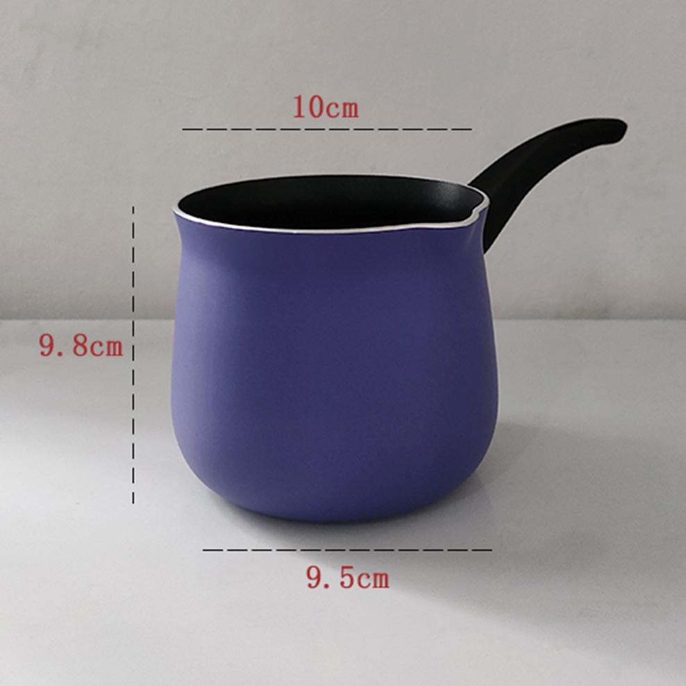 Турецкий кофейник с покрытием из медицинского камня, Кастрюля для кипячения молока для нагрева на газовой плите, Кастрюля для детского питания, Маленькая кастрюля для лапши для кухни