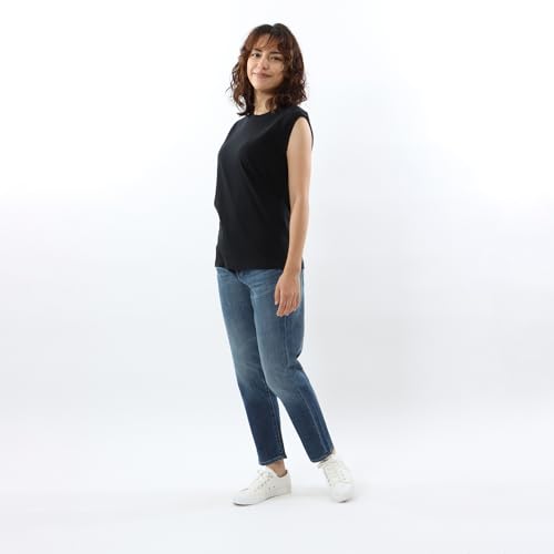 Hanes Japan Fit FOR HER Crew Neck T-Shirt, HW5327-998-L