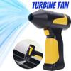 Turbo Violent Fan 127000RPM Mini Turbo Jet Fan Handheld Violent Fan Duct Fan Violent Blower Computer Keyboard Car Cleaner