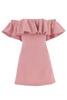 Isidora - Exclusive mini dress in a shade of powder pink