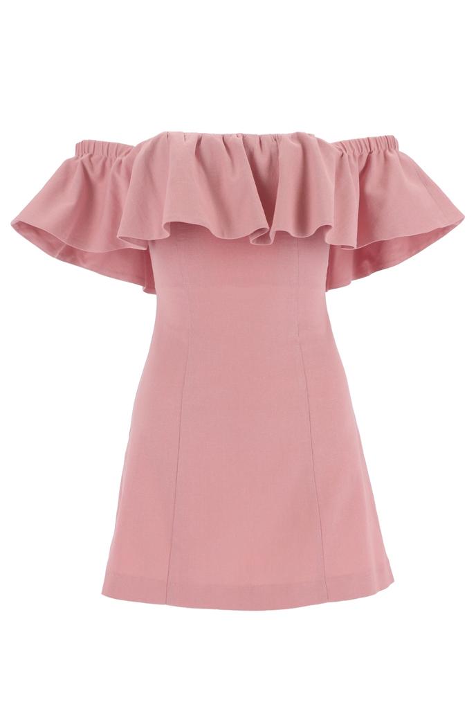 Isidora - Exclusive mini dress in a shade of powder pink