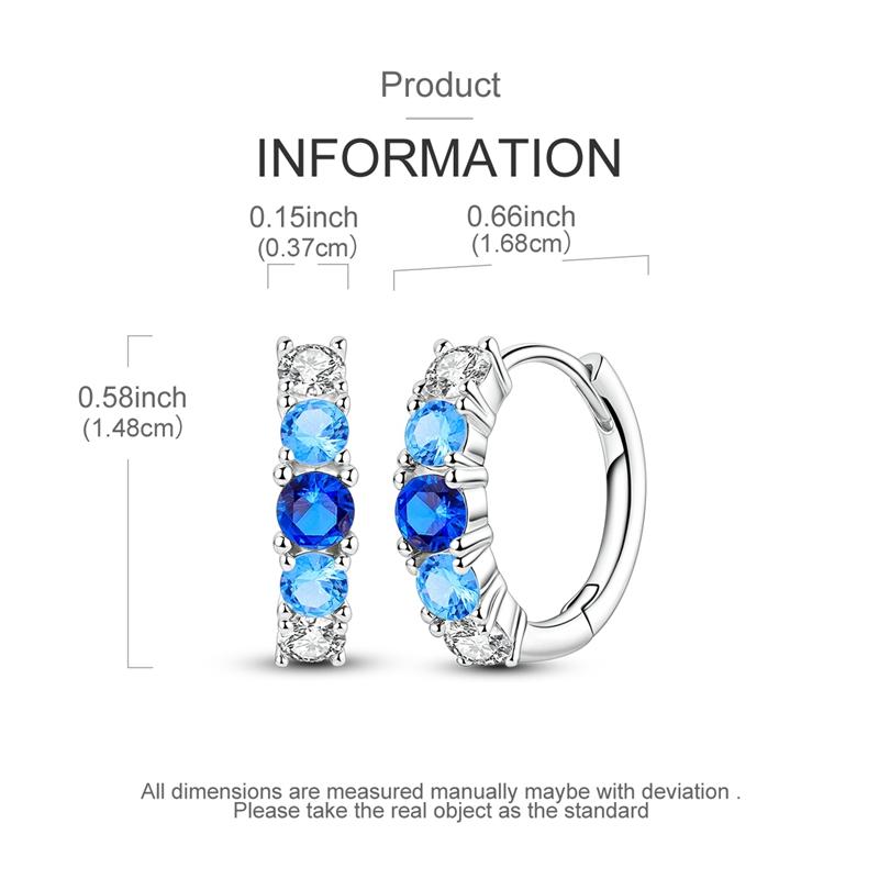 New 925 Sterling Silver Earrings Butterfly Turtle Wings Stars Moon Star Hoop Earring for Women Making Jewelry Gift