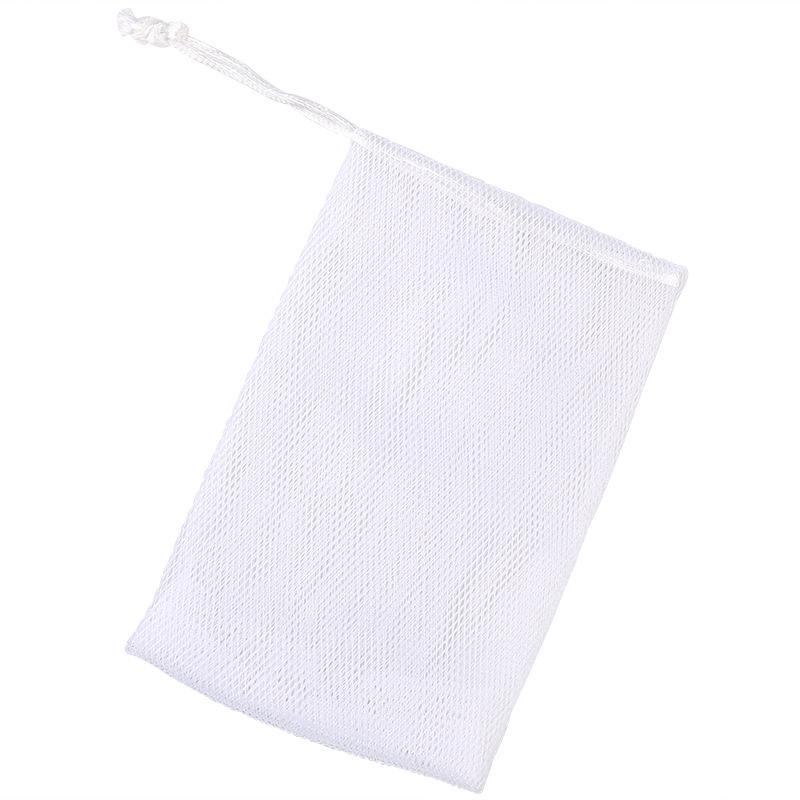 Двухслойная сетка для вспенивания: Средство для умывания и мешочек для мыльной пены