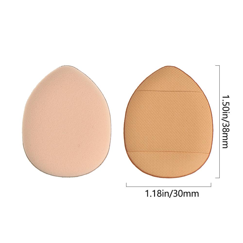 Hot Soft Finger Round Makeup Tool Mini Makeup Sponge Powder Puff