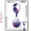 Full 5D Diy Diamond Painting Girl In Hourglass Bottle 5D Diamond Painting
