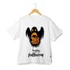Halloween Ghost ''Trick or Treat'' Printed T - Shirt, Unisex Short - Sleeve Top