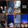 Чехол для телефона Marcus-S And M-Martinus Music для Samsung S24, S21, S22, S23, S30, Ultra, S20, Plus, Fe, Lite, Note, 10, 9, 5G Черный Мягкий чехол