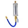 Convenient Car Air Conditioner Refiller 1/4 Inch Sae Refrigerant Fluid Filler  Fluorescent Dyes