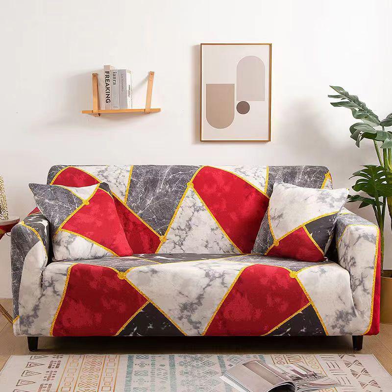 Elastic Sofa Cover Non Slip Dustproof Fabric Sofa Cover Cloth Sofa Towel Ins Style All Inclusive Four Seasons