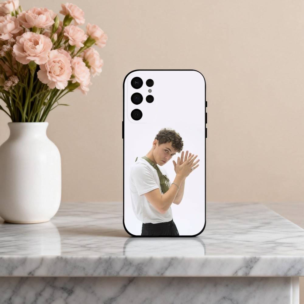 Чехол для телефона A-Aron P-piper для Samsung S25,24,23,22,30,21,10,9,Ultra,Plus,Lite,FE,4,5 G Мягкий черный чехол