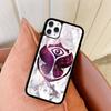 T-tomorrowland Logo For iPhone 17 16 15 14 13 Pro 12 11 Pro Max Hard PC+TPU Phone Cases Back Cover