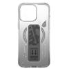 Etui do iPhone 16 Pro Max Skinarma Magnetic Charging Grip Stand tytanowy