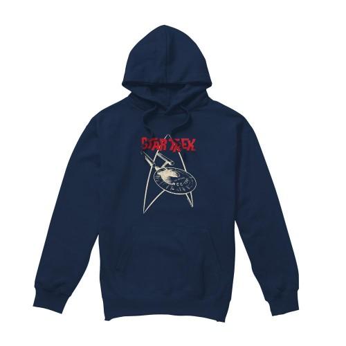 Star Trek Mens Ship Symbol Hoodie