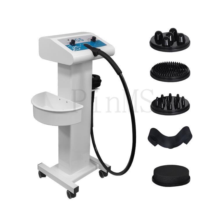 G5 Vertical High-Frequency Vibration Massage Device for Full-Body and Beauty Care