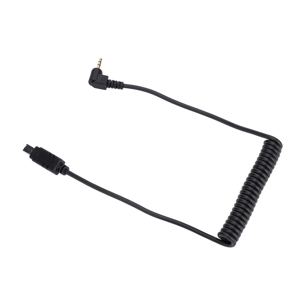 2.5 DC2 N3 Camera Remote Shutter Release Connecting Cord Cable for Nikon