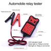 12V-24V Car Relay Tester 4-Pin & 5-Pin Automotive Relay Tester with LED Indicator Quick Diagnostic Tool for Vehicle Electrical System Testing