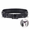 Multifunctional Waist Belt, Tactical Belt, Camera Holder, Tool Belt, Fishing Belt, Fits Filter Cases, Lens Bags, Tripods, and Other Photography Gear,