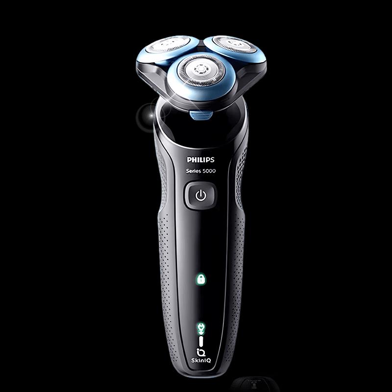 Philips Электробритва серии 5000 для чувствительной кожи, штепсель CN (адаптер в комплекте)