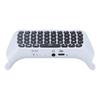 Vbestlife Wireless Controller Keyboard for Game Controller External Mini Wireless Keyboard with Speaker for PlayStation 5 PS5, Keyboard,