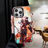 Мягкий чехол для телефона Genshin Impact Каэха для iPhone 15 16 17 Pro Max 17Air 16E 14 Plus 13 12 Mini Ударопрочный чехол Задняя крышка