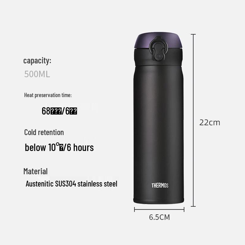 Thermos Изолированные бутылки из нержавеющей стали JNL-502 и TSKP