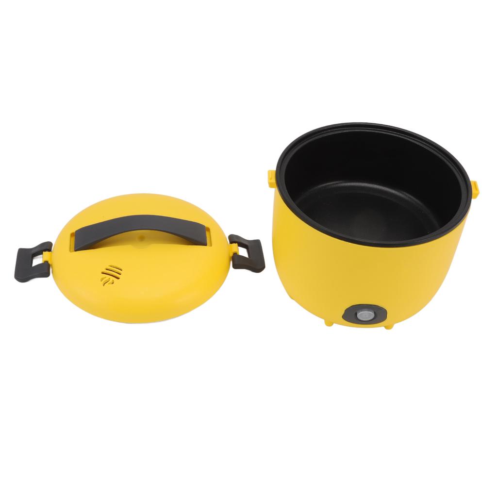 2L Мини рисоварка с защитой от пригорания Многофункциональная портативная маленькая электрическая зерноварка для дома