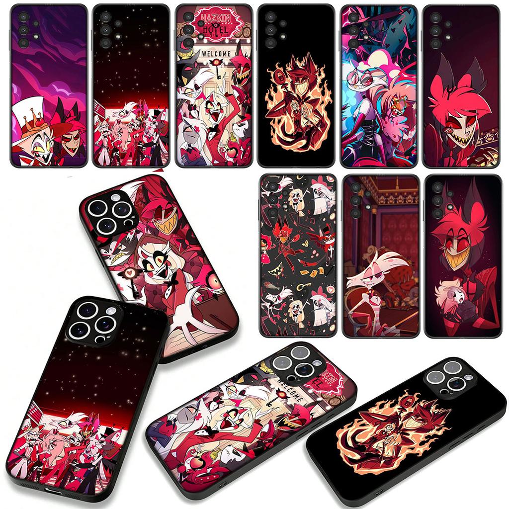 Чехол для телефона Angel Dust H-Hazbin Hotel Charile для Apple iPhone 17 16 11 Pro XS Max XR 6 7 8 Plus + 16E SE 2020 Air 5 8+ Чехол