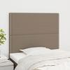 VidaXL Headboard Bedroom Furniture Bed Accessories Single Bed Heads Interior Taupe 3116186