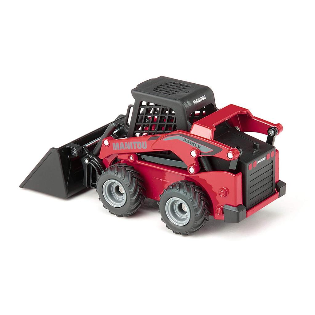 SIKU Погрузчик с бортовым поворотом Manitou 3300V для детей от 3 лет SK3049