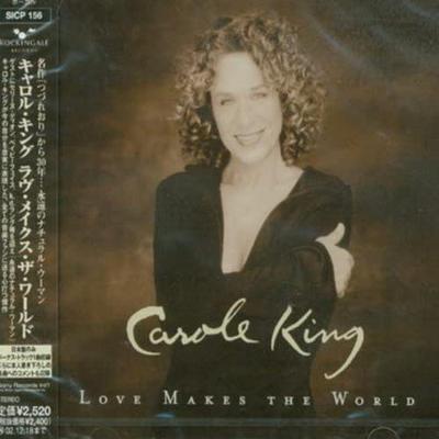 CD KING, CAROLE - Любовь делает мир SICP156 Rockingale Reco 2002 Япония ОбиПоп Б/У