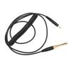 Replacement Headphone Cable 3.5mm Male and 6.35mm To 2.5mm Male Earphone Wire Cord for SRH840 SRH940 SRH440 SRH750DJ