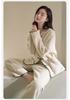 Xuan Liang Women's Winter Lamb Fleece Nightwear Set