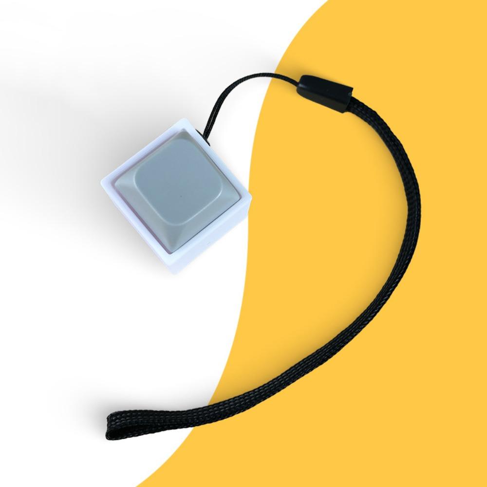 Нажмите Кнопку Механический Переключатель Брелок Клавиатурные Переключатели Клавиатурный Колпачок Подвеска Веселые Подарки