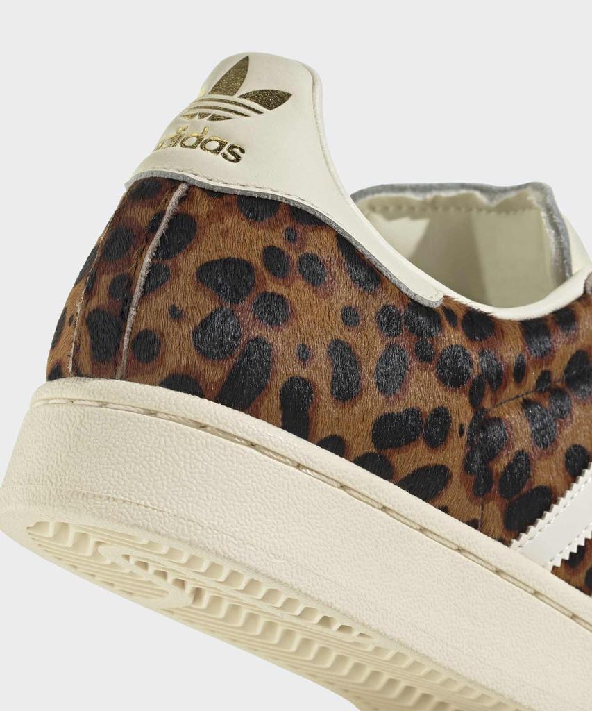 Adidas Superstar Ii - Leopard: Cream White / Ki0569