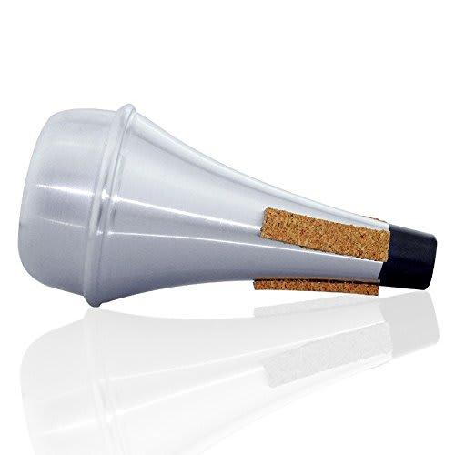 (ST TS) Straight Trumpet Mute, for Home Practice, Noise Reduction, Silencer, Parts, and Accessories, Reduces Sound Pressure