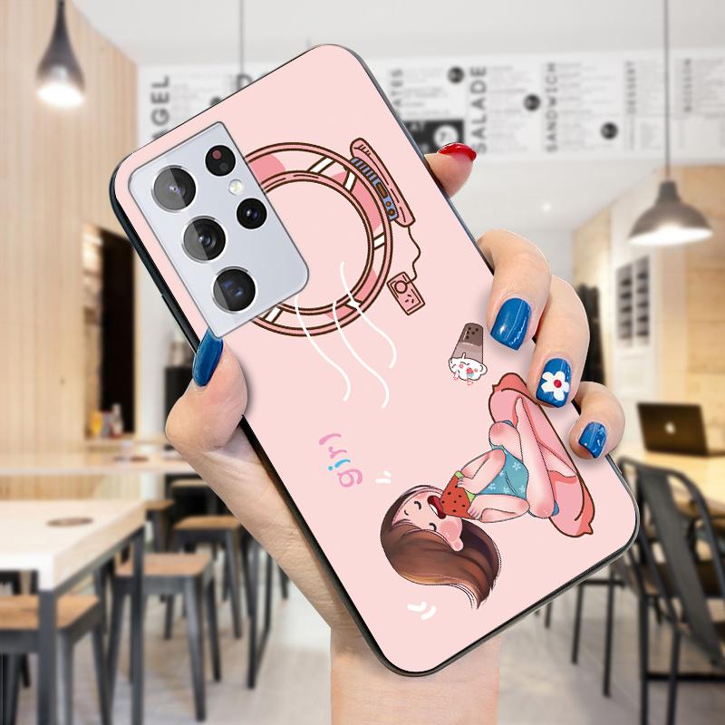 Милая девочка ест арбуз, дует вентилятор, чехол для девочек и мальчиков, милый чехол для собаки