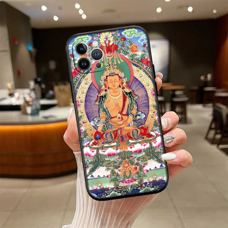 NH28 Gautama Buddha New High-End Shell Phone Case for Redmi Note 8 9 Pro Max 9S 9T 9C NFC 8T 8A 10A A4
