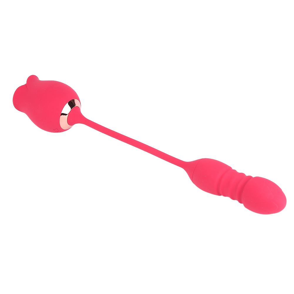 Vibrator for Women Sex Toy with 10 Telescoping Modes and 10 Sucking Modes for Clitoral Stimulation Adult Sex Toys Games for Couples