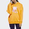 Adidas Neo X Gudetama Толстовка с принтом Женские топы Желтый GU8167