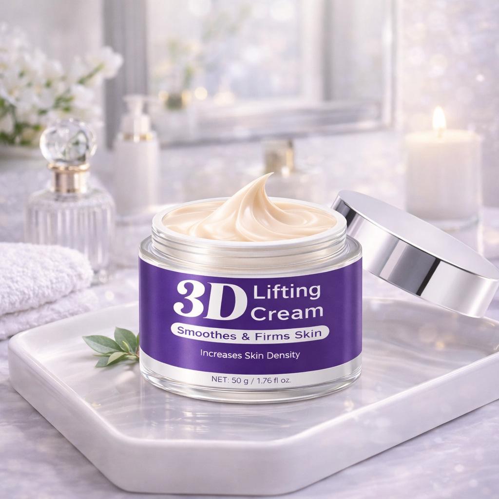 3D Lifting Firming Anti-Wrinkle Face Cream, 50 g