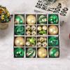 DIY Crafts Hanging Ornament Ball Christmas Decor Xmas Tree Ornaments Party Supplies Christmas Balls