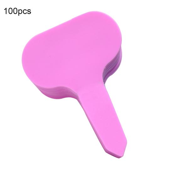 100 шт./компл. маркер для растений, садоводство, посадка цветов, деревьев, овощных ферм, этикетки