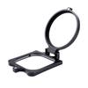 RUIGPRO for GoPro HERO8 Professional 58mm Color Dive Housing Lens Filter + Dive Housing Waterproof Case with Filter Adapter Ring & Lens Cap