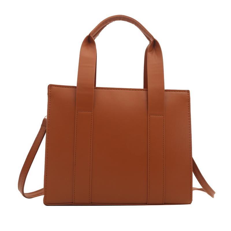 Women'S Bag Fashion Handbag Simple Retro Shoulder Bag Foreign Style Versatile Messenger Bag