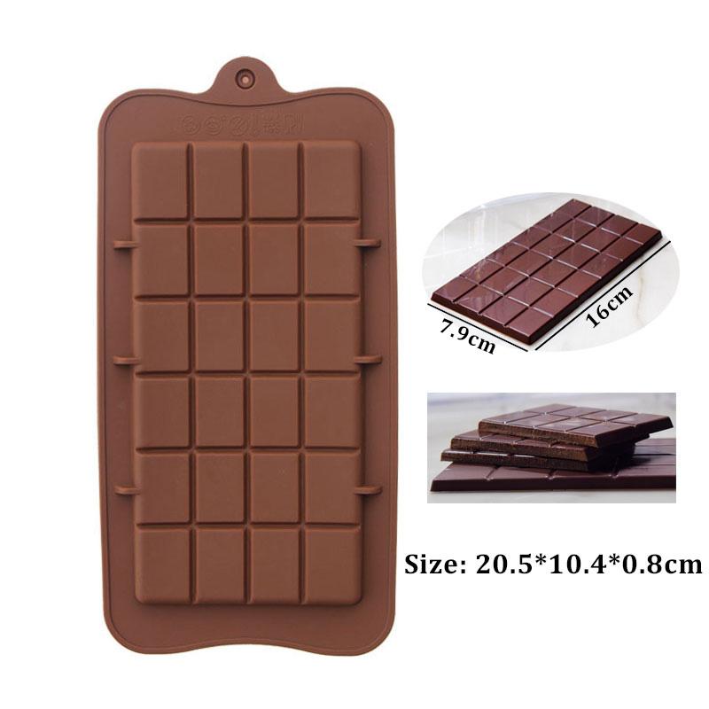 30-58 шоколадная форма ручная работа конфеты желе пудинг форма цветок сердце силиконовые формы инструмент для выпечки