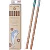 Карандаш для рисования Mitsubishi Pencil Hatoko HT03 2B hahatoko Дельфин и Чайка 1 дюжина K56342B