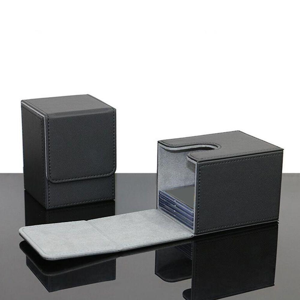 Organizer Deck Box PU Card Deck Case Gift Box Game MTG Trading Card Holder Women Men