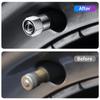 4PCS Car Badge Wheel Tires Valve Caps Metal Tyre Dust Covers For Lexus F-SPORT ES RX NX LS UX LM LX GX LC RZ IS CT GS RC HS