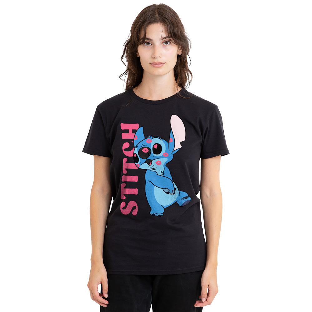 Lilo & Stitch Unisex Adult Covered In Kisses T-Shirt